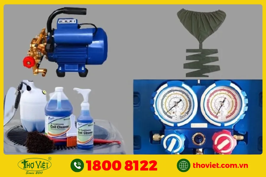 Dụng cụ cần chuẩn bị