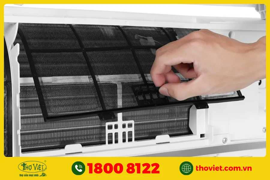 Một số lưu ý quan trọng khi tháo và vệ sinh lưới máy lạnh