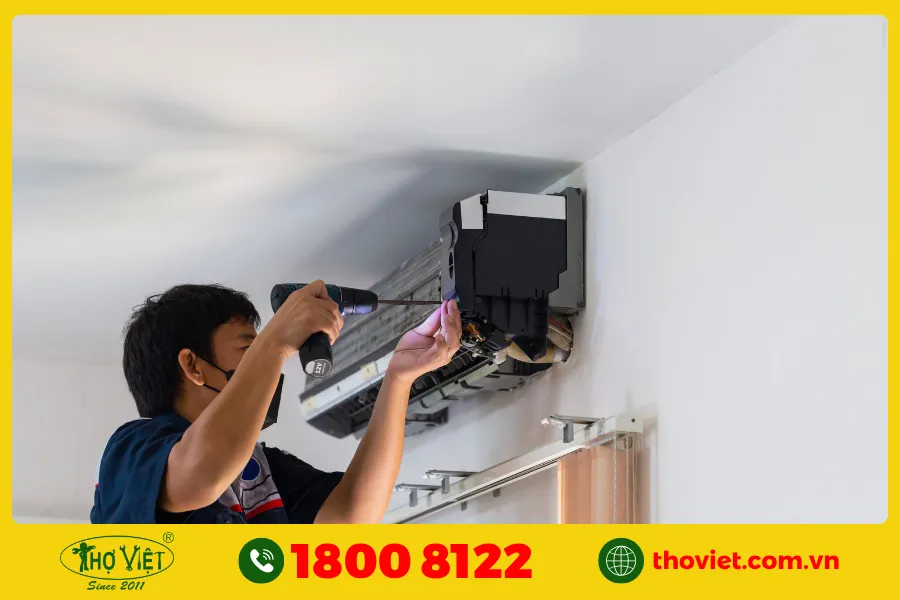 Hướng dẫn tháo máy lạnh Electrolux