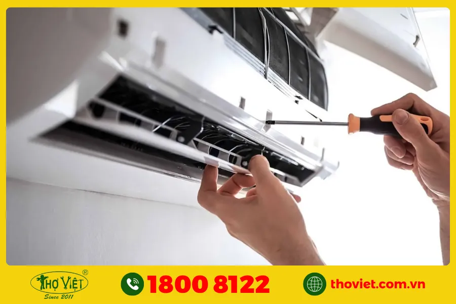 Cách tháo máy lạnh Electrolux