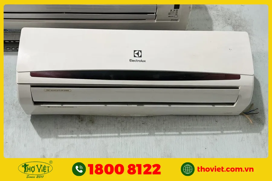 Một số lưu ý khi tháo máy lạnh Electrolux