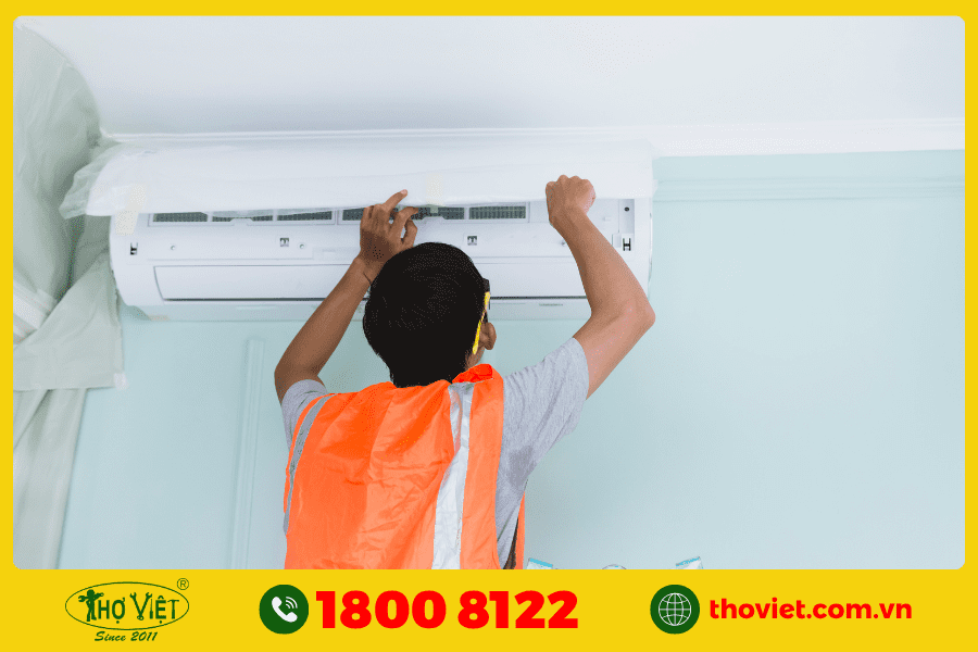 Cách tháo máy lạnh Toshiba