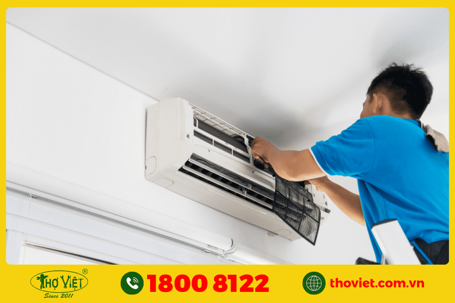 Cách tháo máy lạnh Toshiba