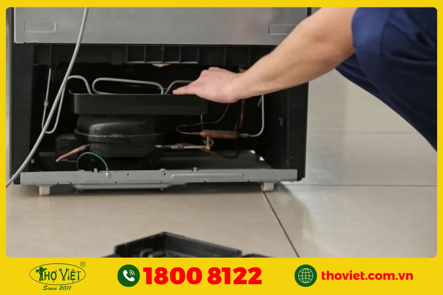 Hướng dẫn cách vệ sinh khay nước tủ lạnh