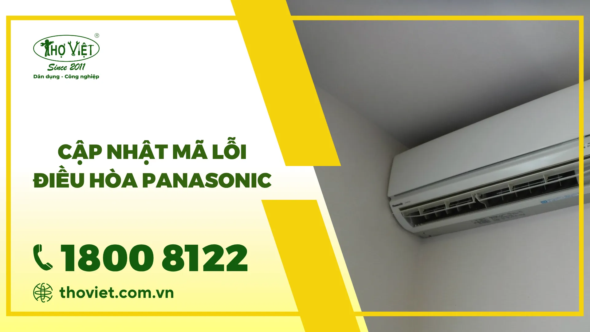 Cập nhật mã lỗi điều hòa Panasonic mới nhất [thangnam]