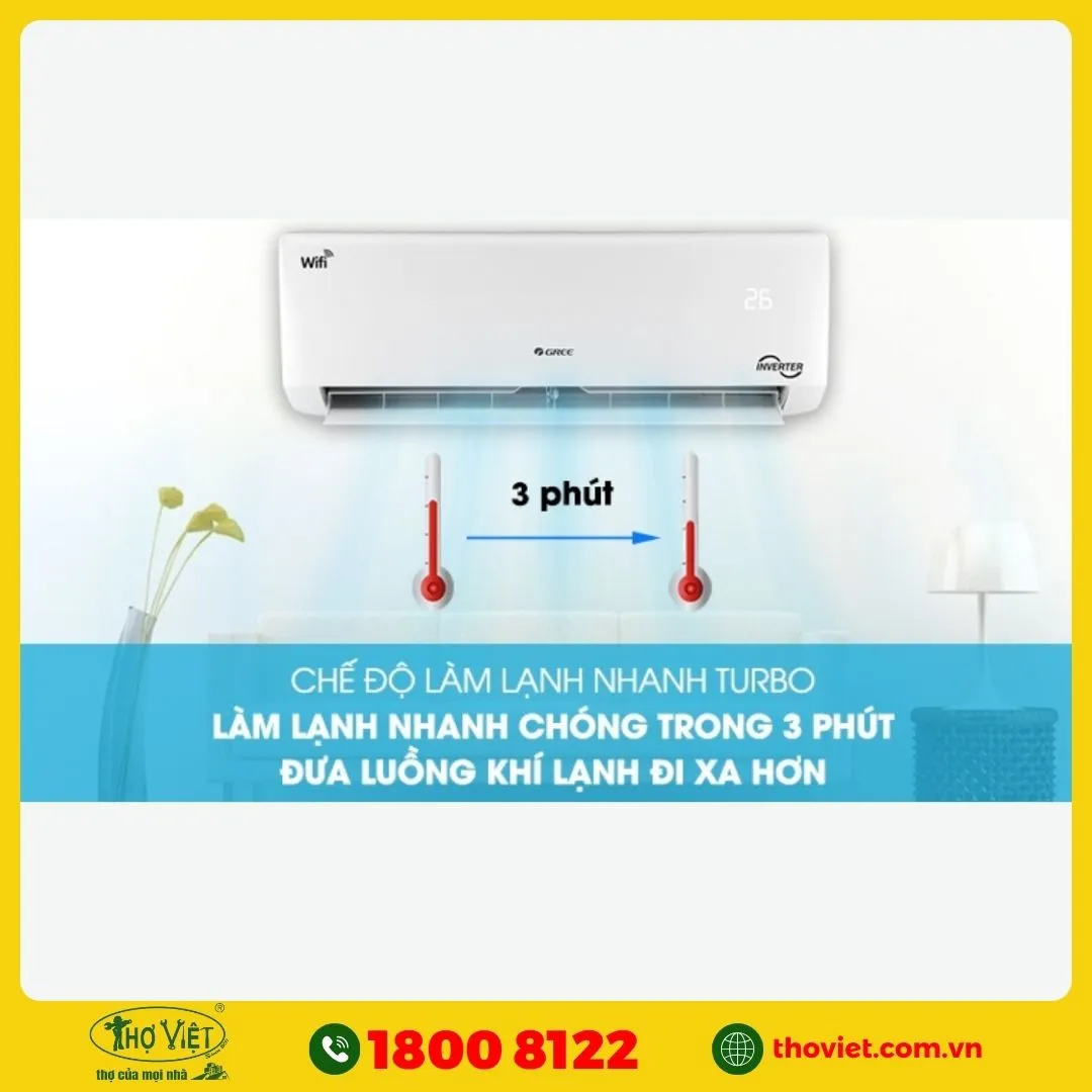 Chế độ làm lạnh nhanh