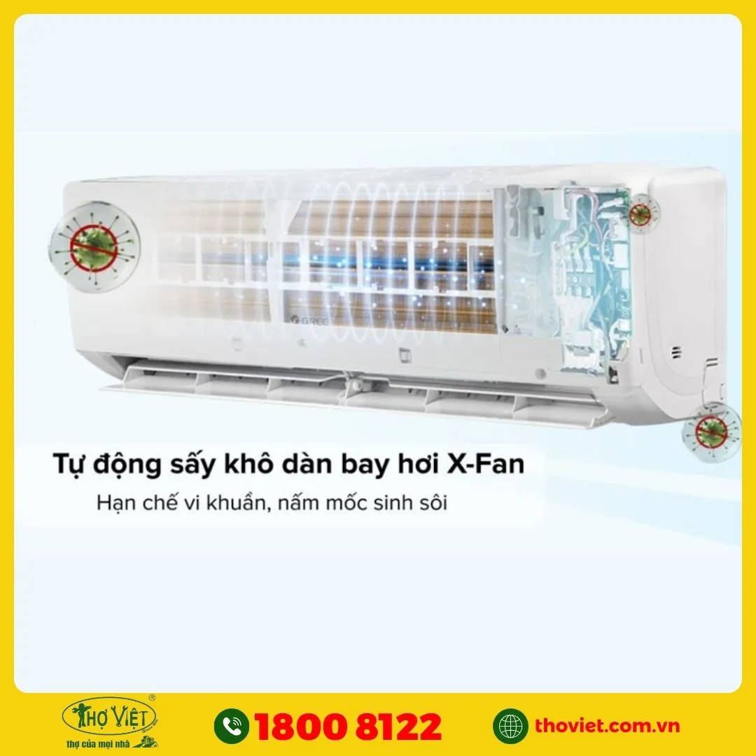 Chế độ làm sạch dàn lạnh