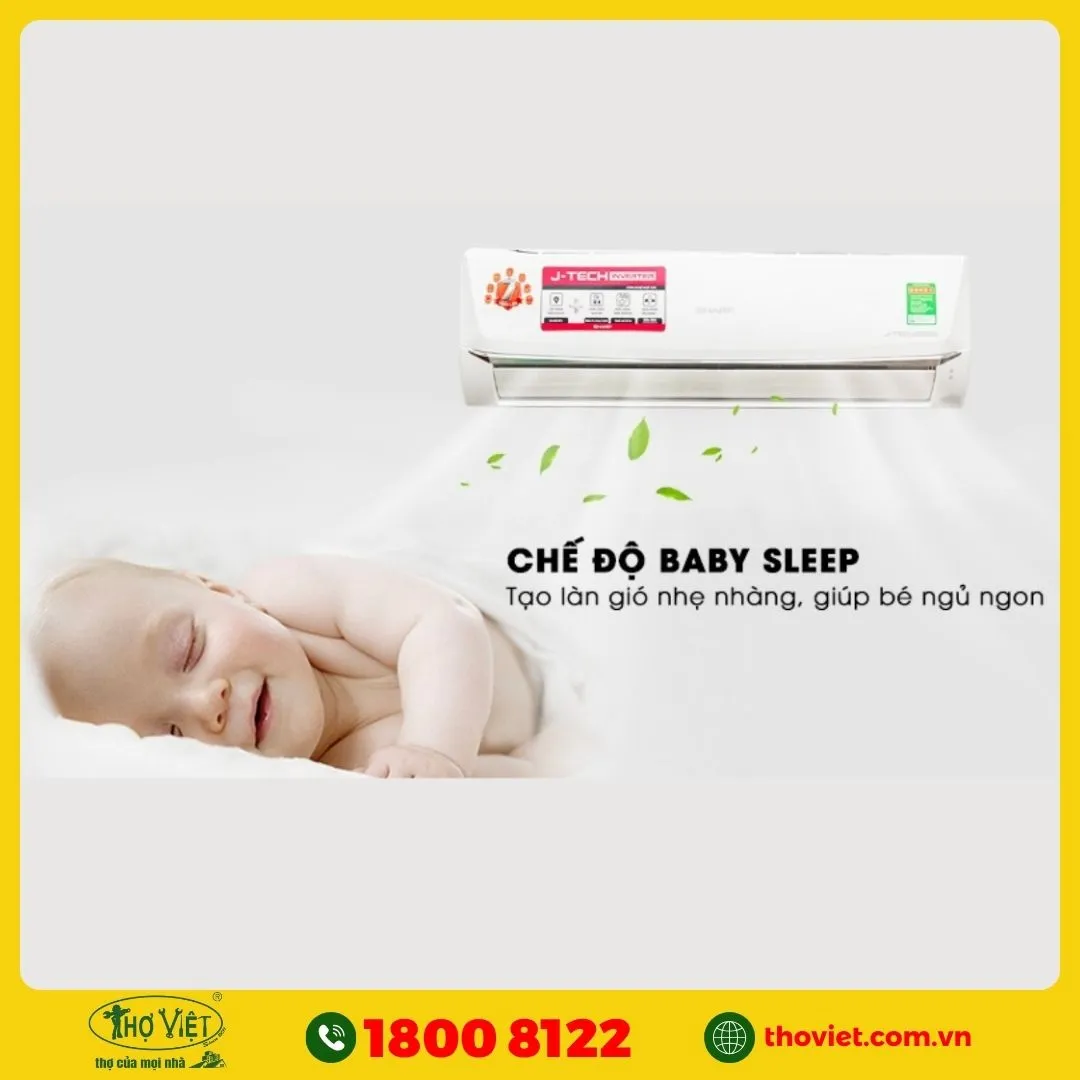 Chế độ ngủ cho bé Baby Sleep