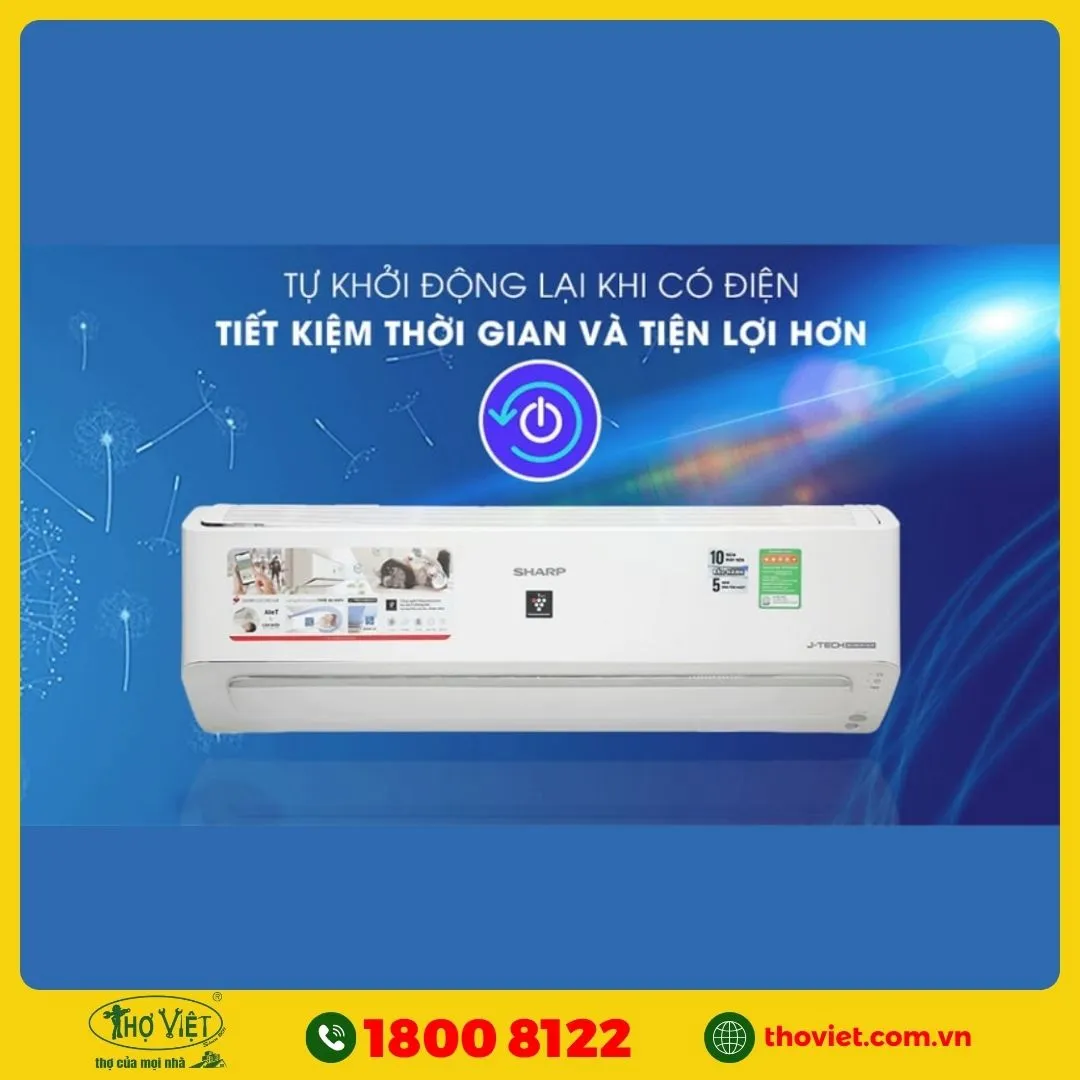 Chế độ tự khởi động lại