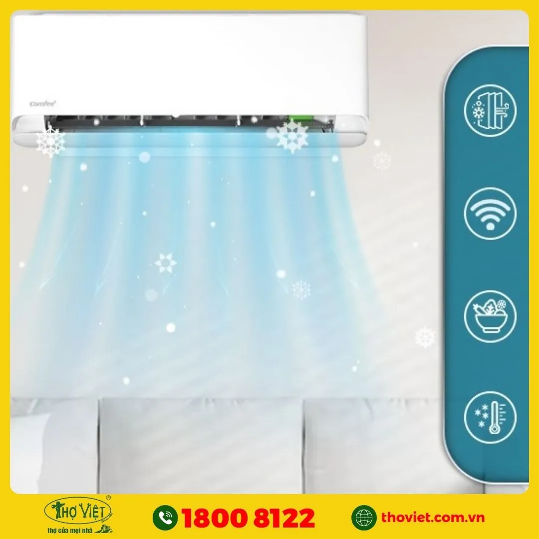 Có nên mua máy lạnh Comfee không?