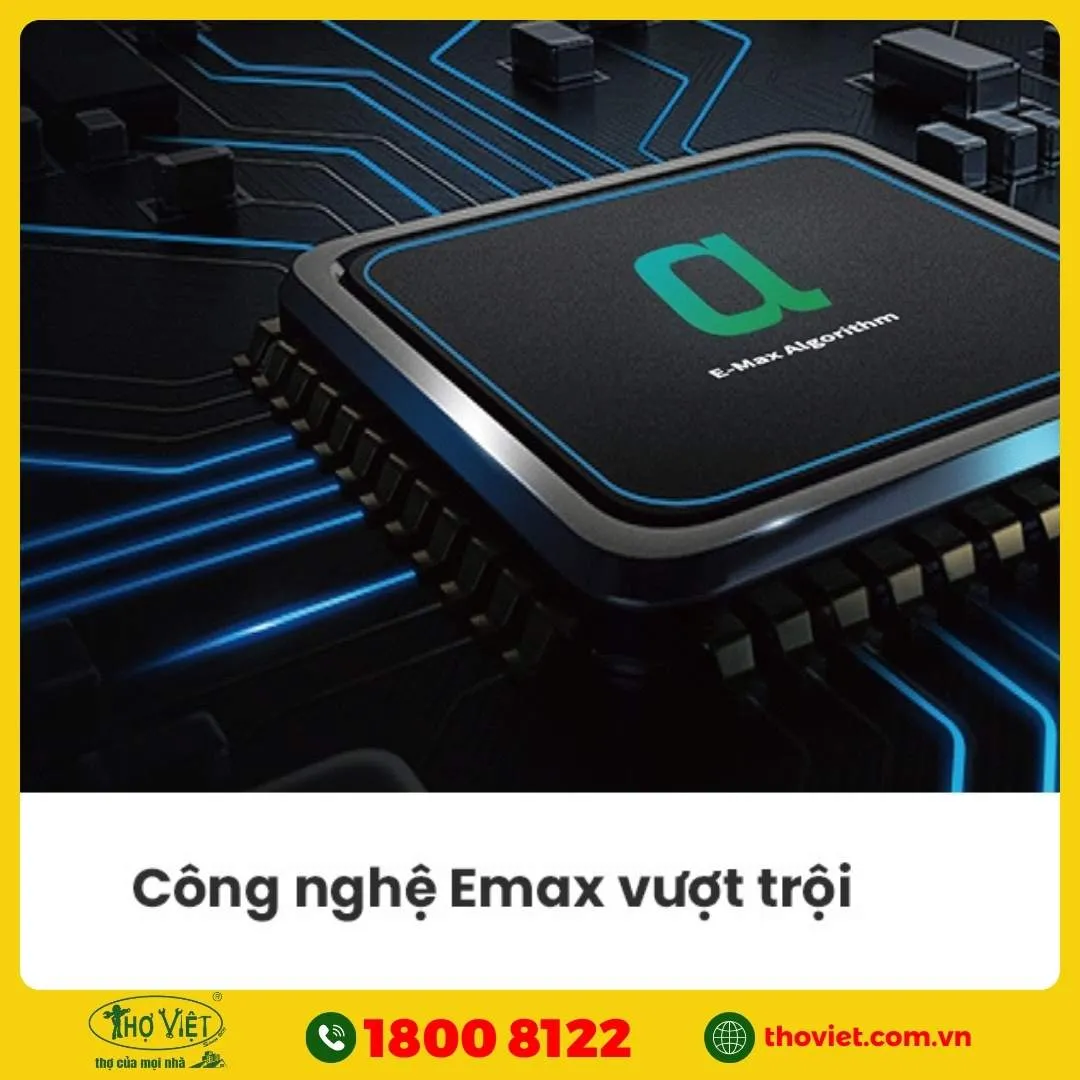 Công nghệ Emax vượt trội