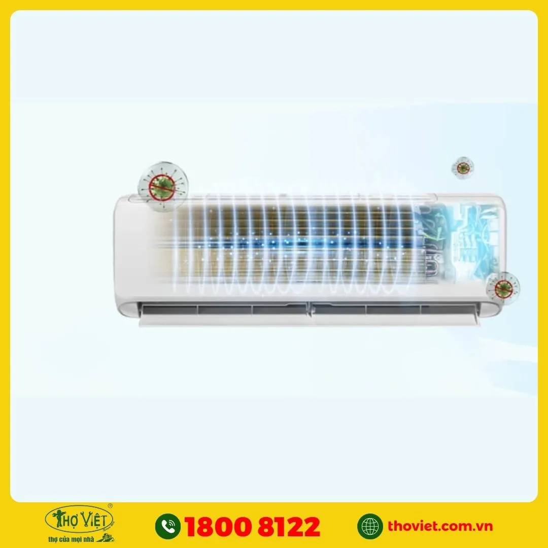 Công suất làm lạnh lớn