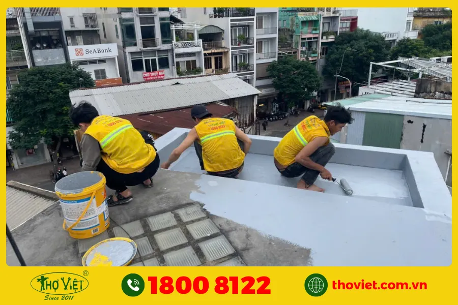 Giới thiệu dịch vụ chống thấm