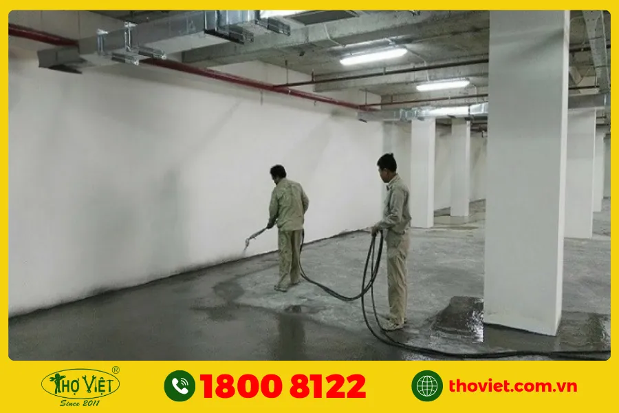 Chống thấm tầng hầm