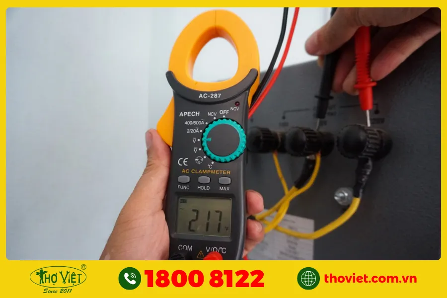 Điện áp không ổn định