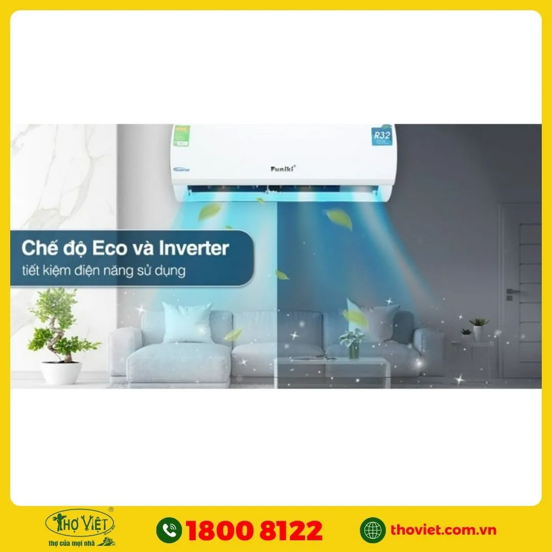 Điều hòa Funiki có tốn điện không?
