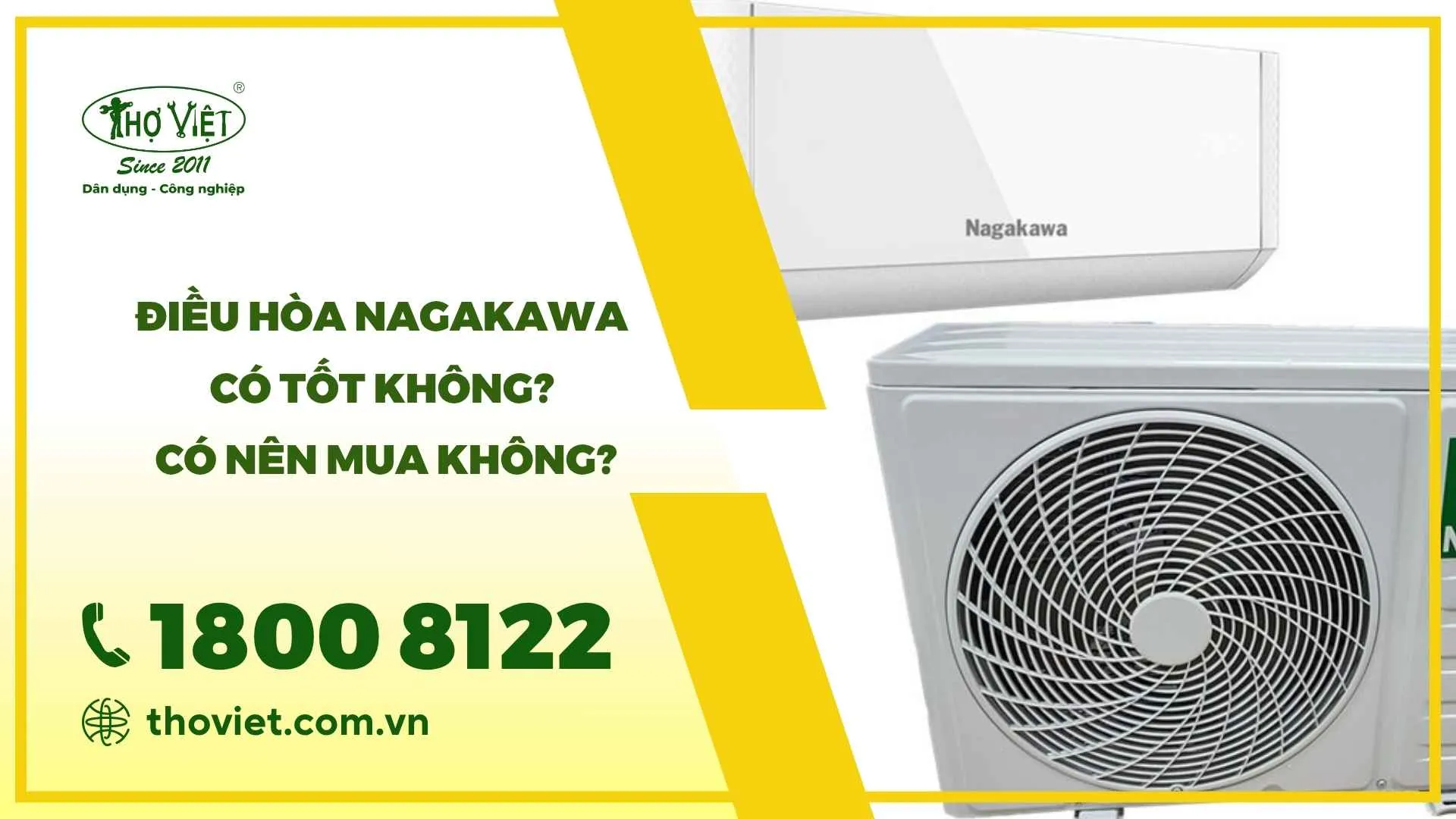 Điều hòa Nagakawa có tốt không?