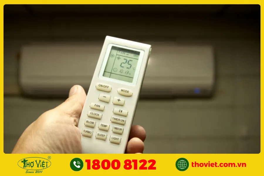 Kiểm tra mắt phát tín hiệu bằng remote