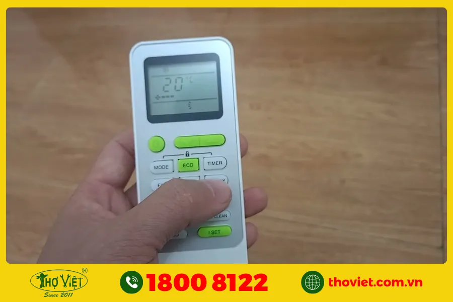 Thử dùng remote tương thích khác cùng hãng