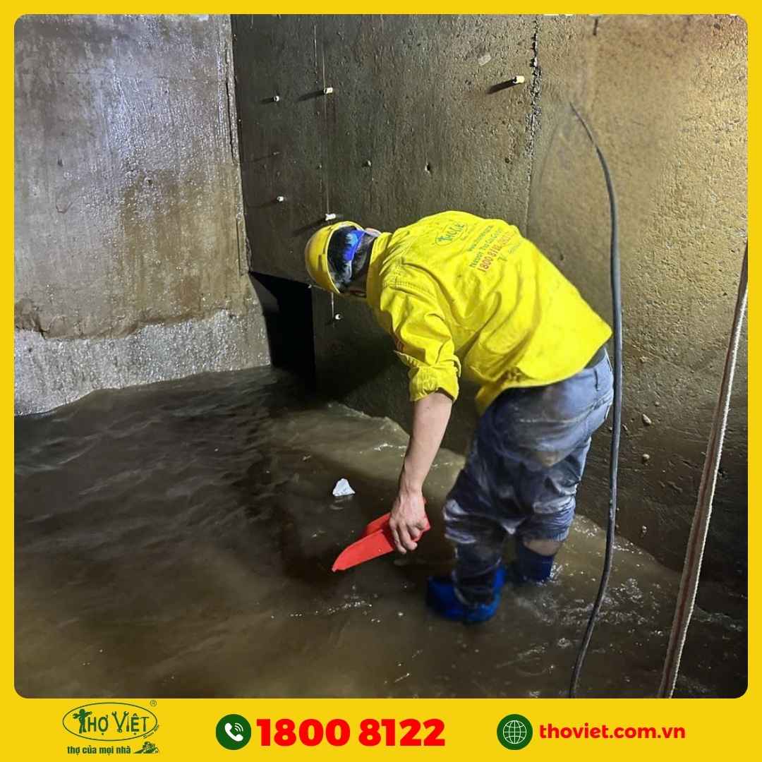 Đơn vị chuyên vệ sinh bể nước ngầm Đồng Nai 