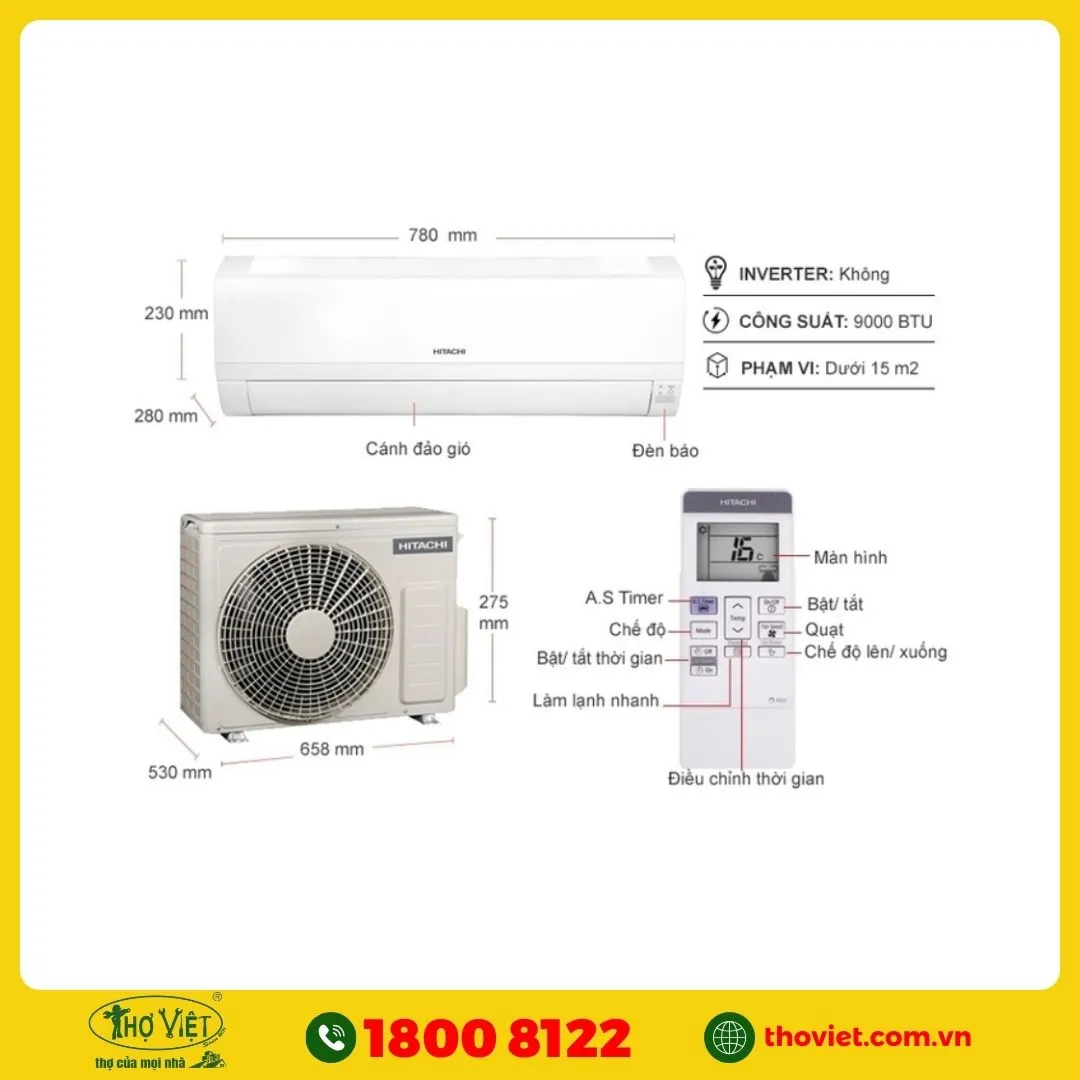 Hãng máy lạnh Hitachi có nguồn gốc ở đâu?