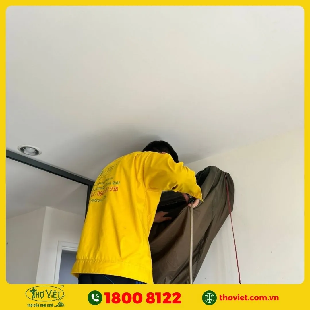 Không vệ sinh máy lạnh Beko định kỳ 