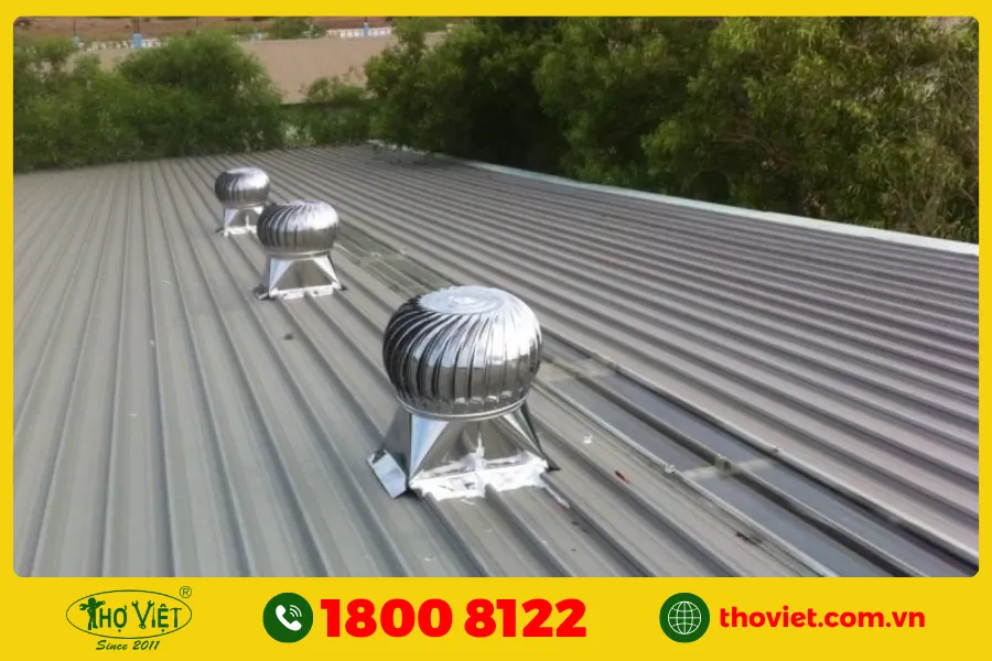 Có nên lắp quả cầu thông gió không?