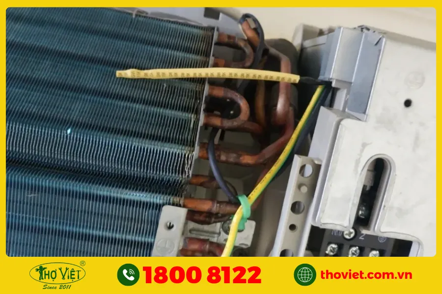 Giắc cắm cảm biến nhiệt độ bị lỏng hoặc dây tín hiệu bị đứt