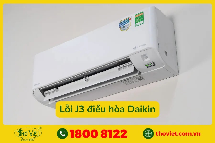 Lỗi J3 trên điều hòa Daikin thường liên quan đến cảm biến nhiệt độ một bộ phận quan trọng có mặt ở nhiều dòng máy hiện đại của hãng.