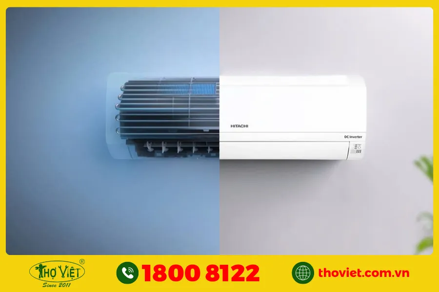Mã lỗi máy lạnh Hitachi nội địa hẹn giờ nháy