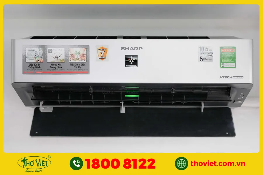 Bảng mã lỗi điều hoà Sharp dạng chữ