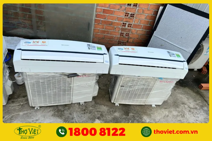 Mẹo giúp sử dụng máy lạnh Sharp bền bỉ hơn