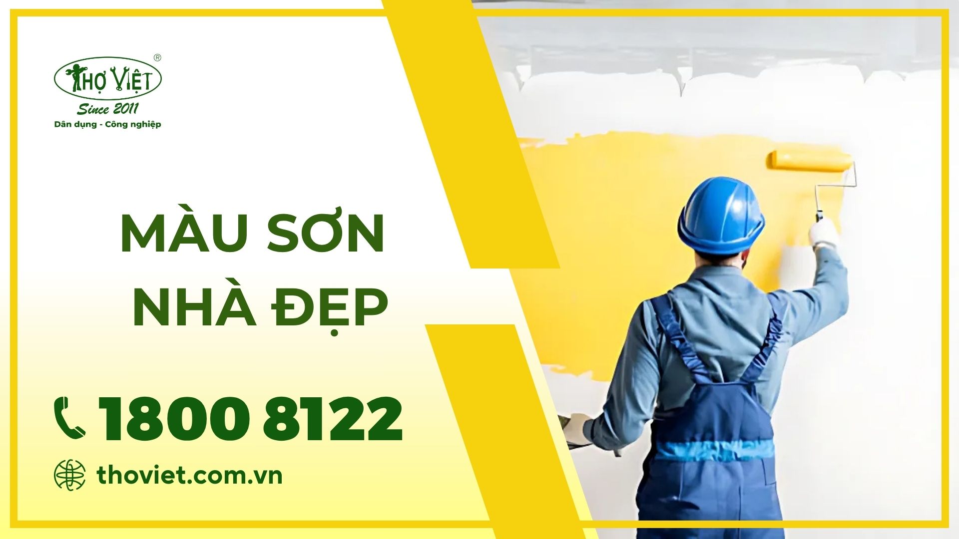 Màu sơn nhà đẹp
