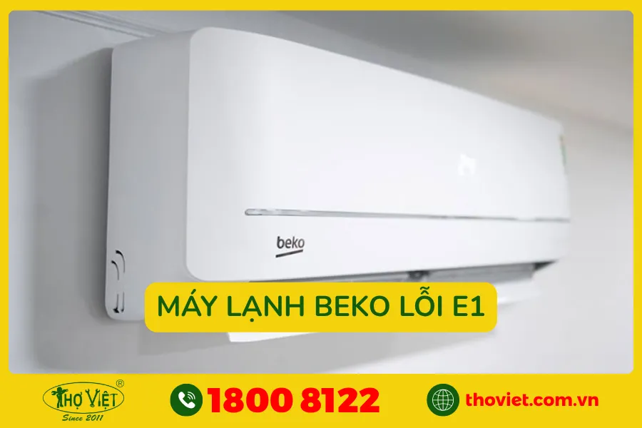 Lỗi P1 trên máy lạnh Beko