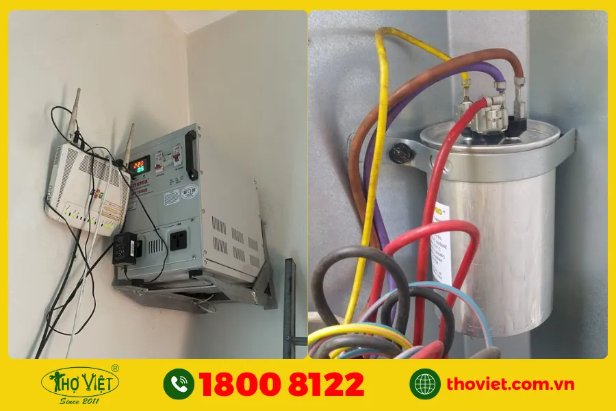 Nguồn cấp điện không ổn định