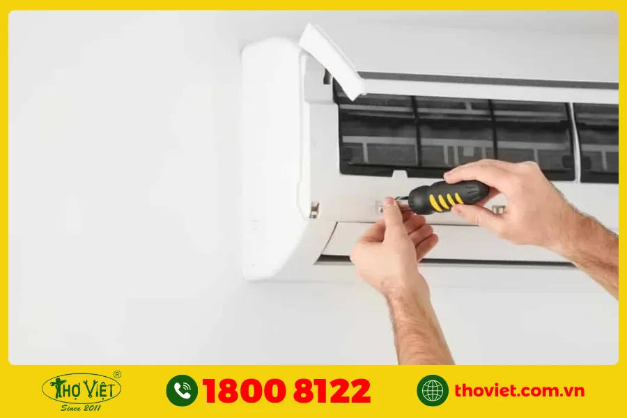 Một số lưu ý khi khắc phục lỗi E1 báo trên máy lạnh Beko