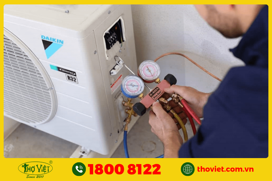 Do bị thiếu gas, hết gas