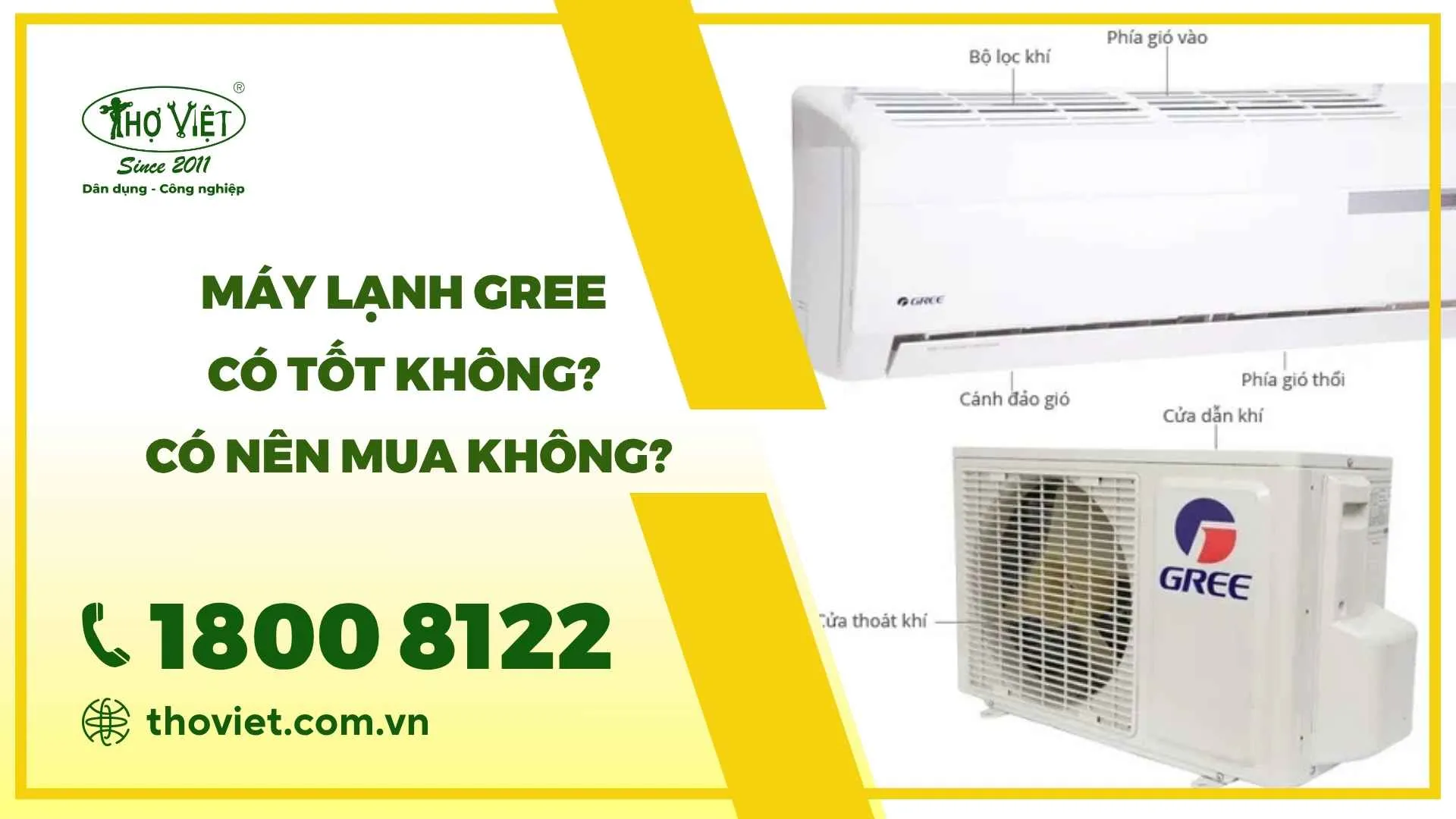 Máy lạnh Gree có tốt không?