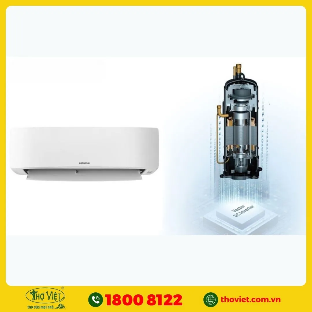 Máy lạnh hitachi chế độ tiết kiệm điện 