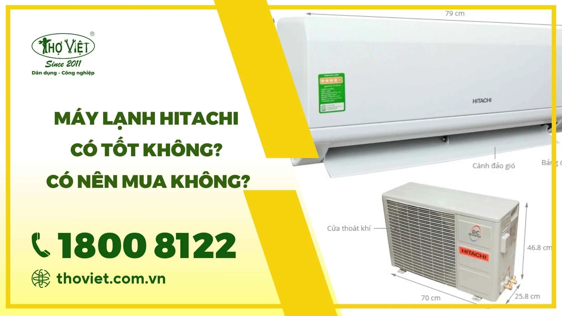 Máy lạnh Hitachi có tốt không?