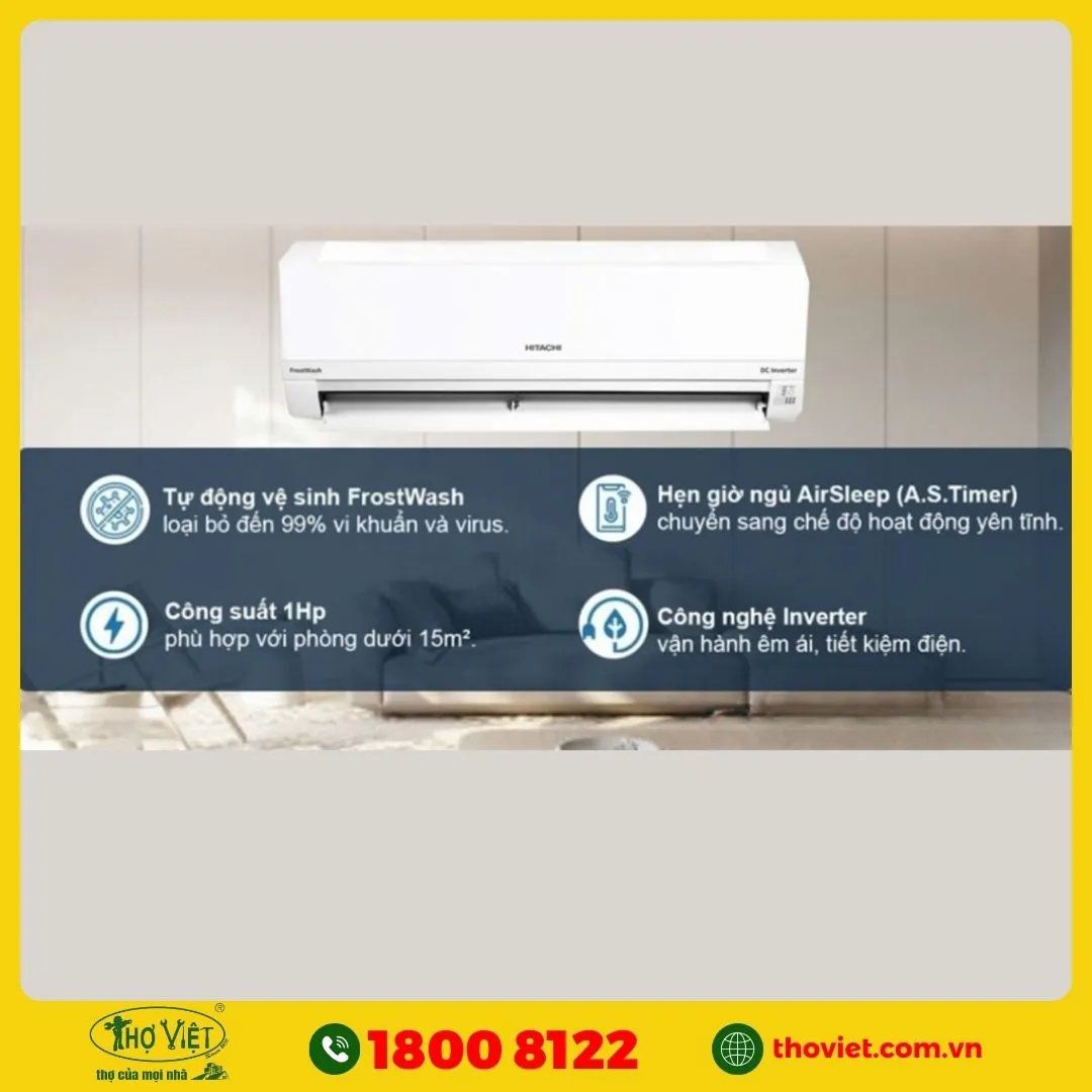 Máy lạnh Hitachi có tốt không?