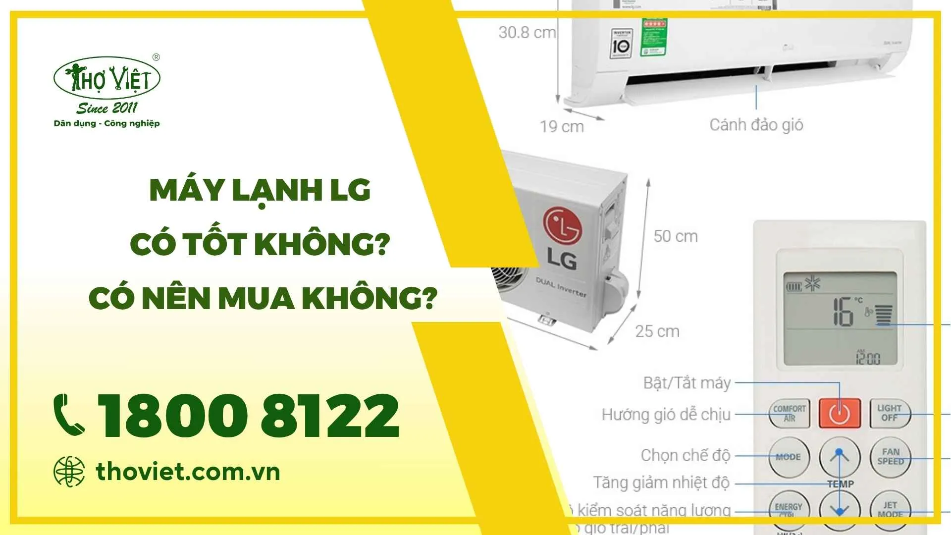 Máy lạnh LG có tốt không?
