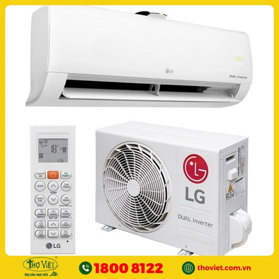 Máy lạnh LG của nước nào?