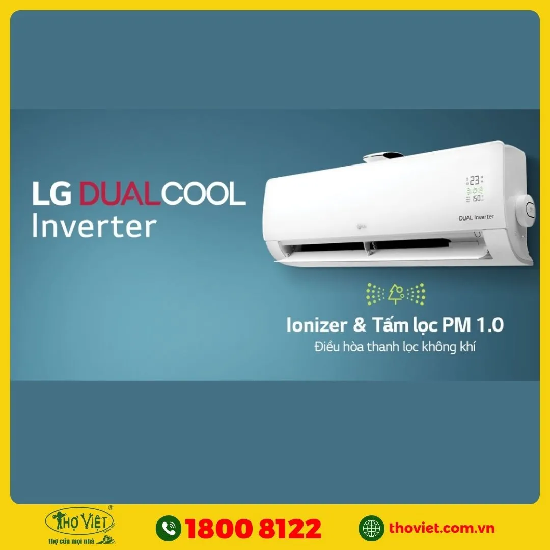 Máy lạnh LG thanh lọc không khí