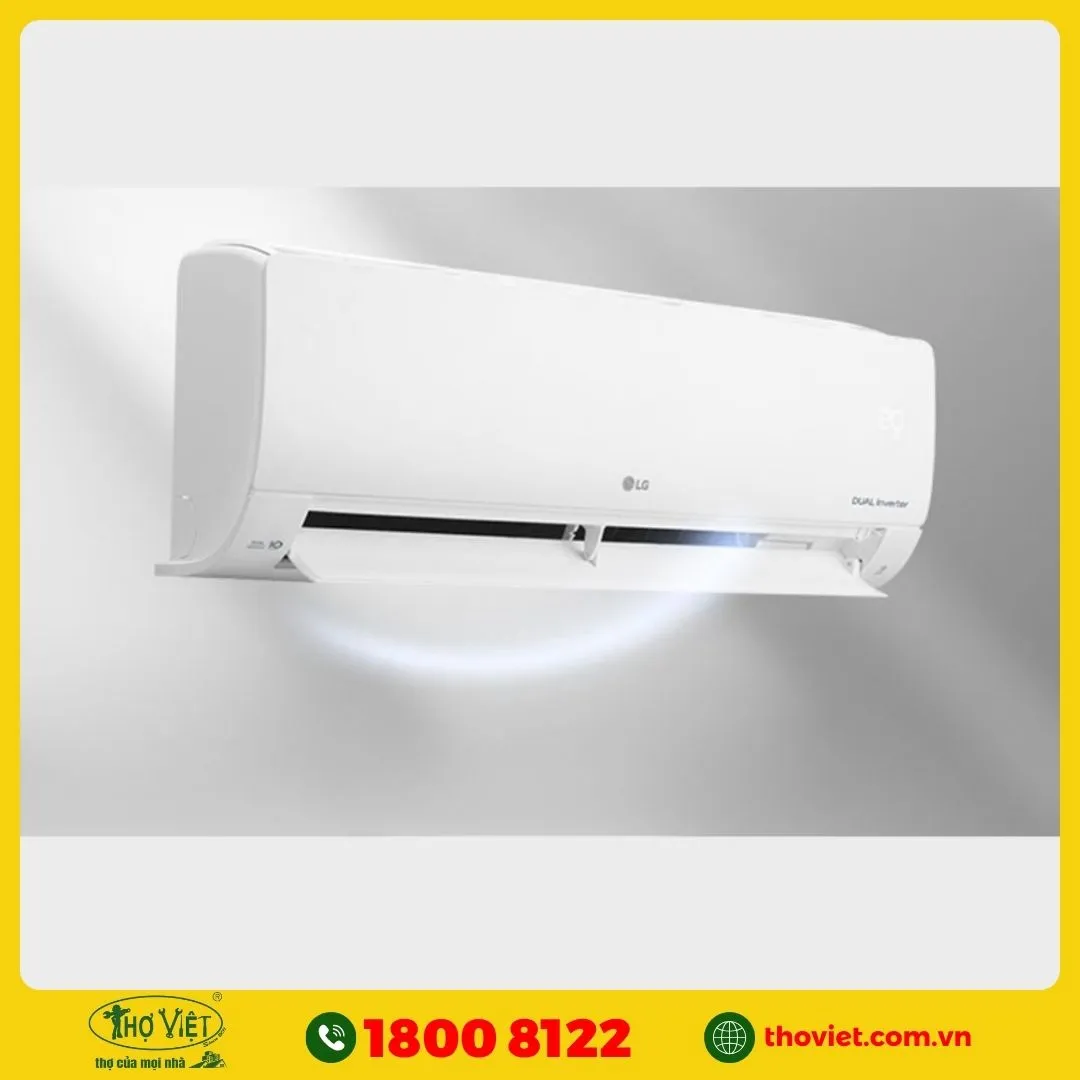Thiết kế máy lạnh LG hiện đại, sang trọng