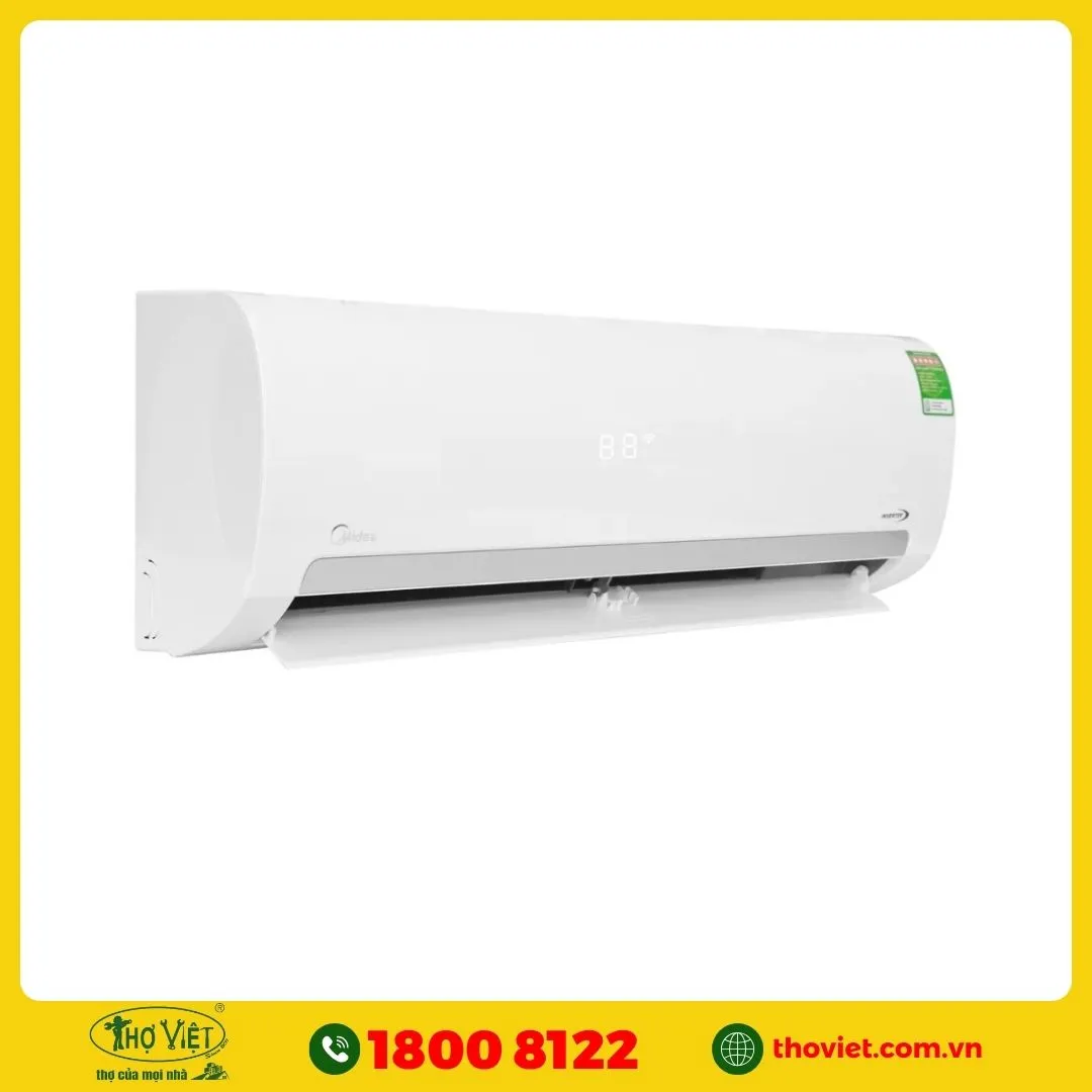 Máy lạnh Midea 1.5HP MSMAII – 13CRDN1