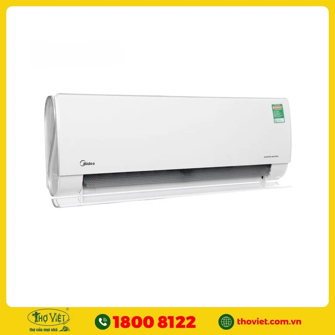 Máy lạnh Midea 2 chiều 9.000 BTU MSAFB – 10HRN1