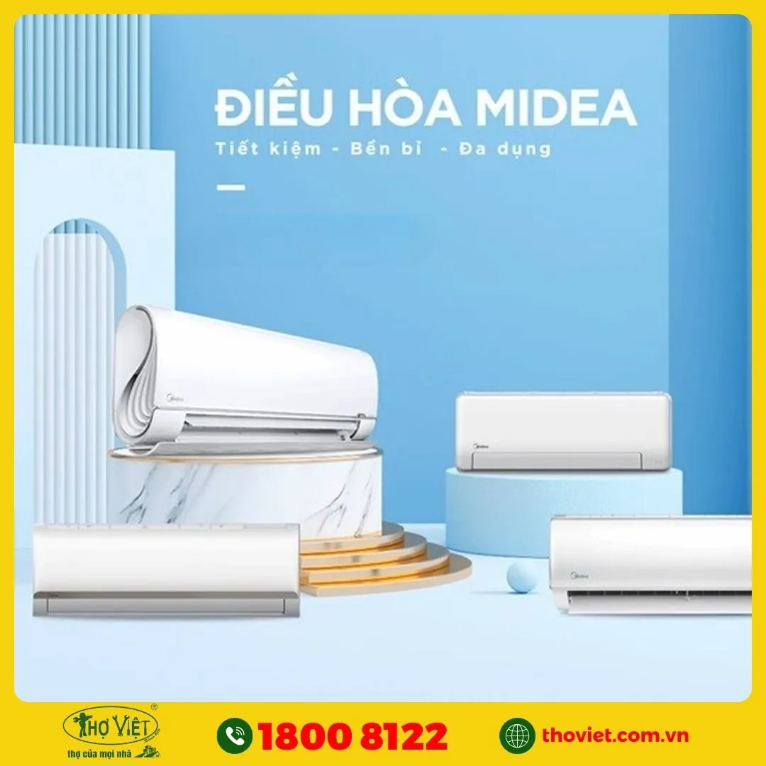 Máy lạnh Midea tiết kiệm điện năng