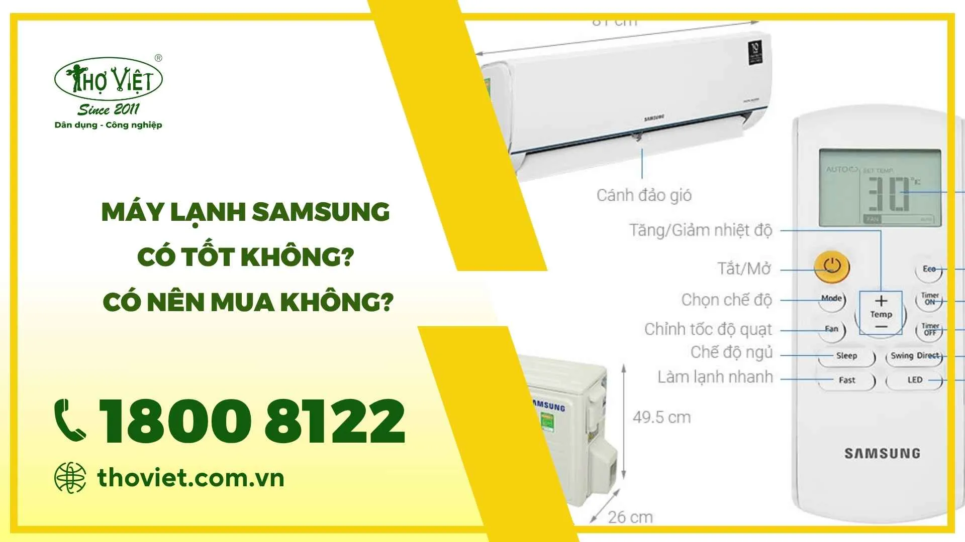 Máy lạnh Samsung có tốt không?