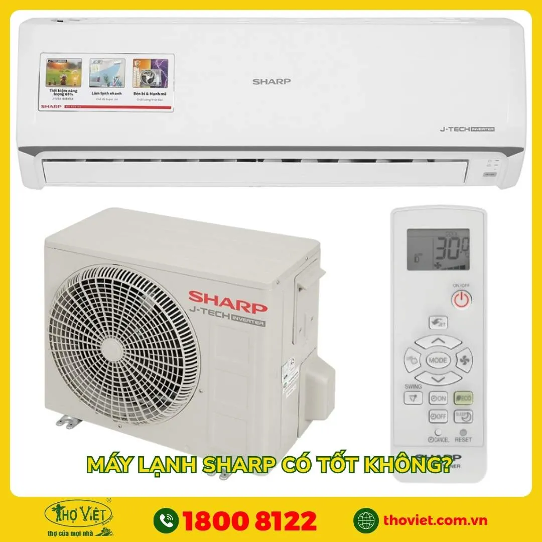 Máy lạnh Sharp có tốt không?